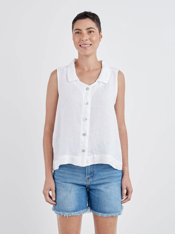 Sleeveless Shirt