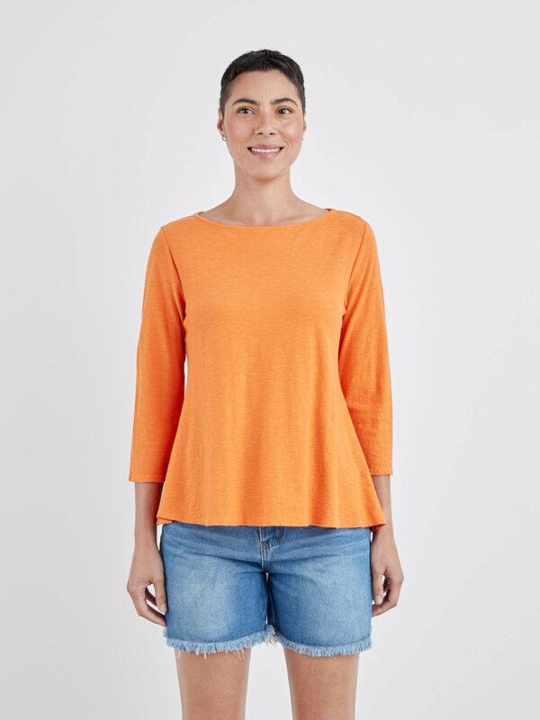 3/4 Aline Boatneck