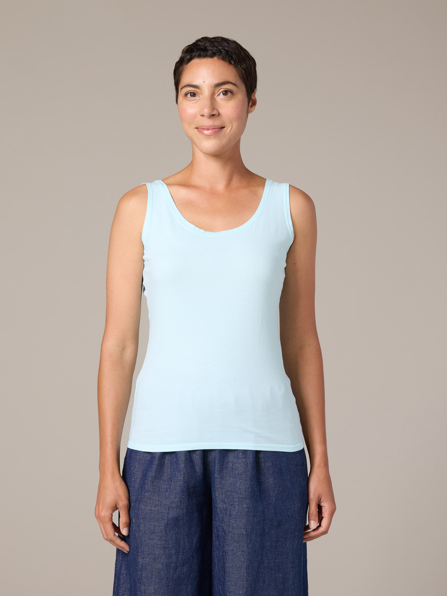 Convertible Boatneck Tank