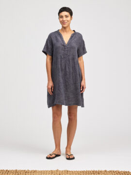 Relaxed Cap Slv Dress