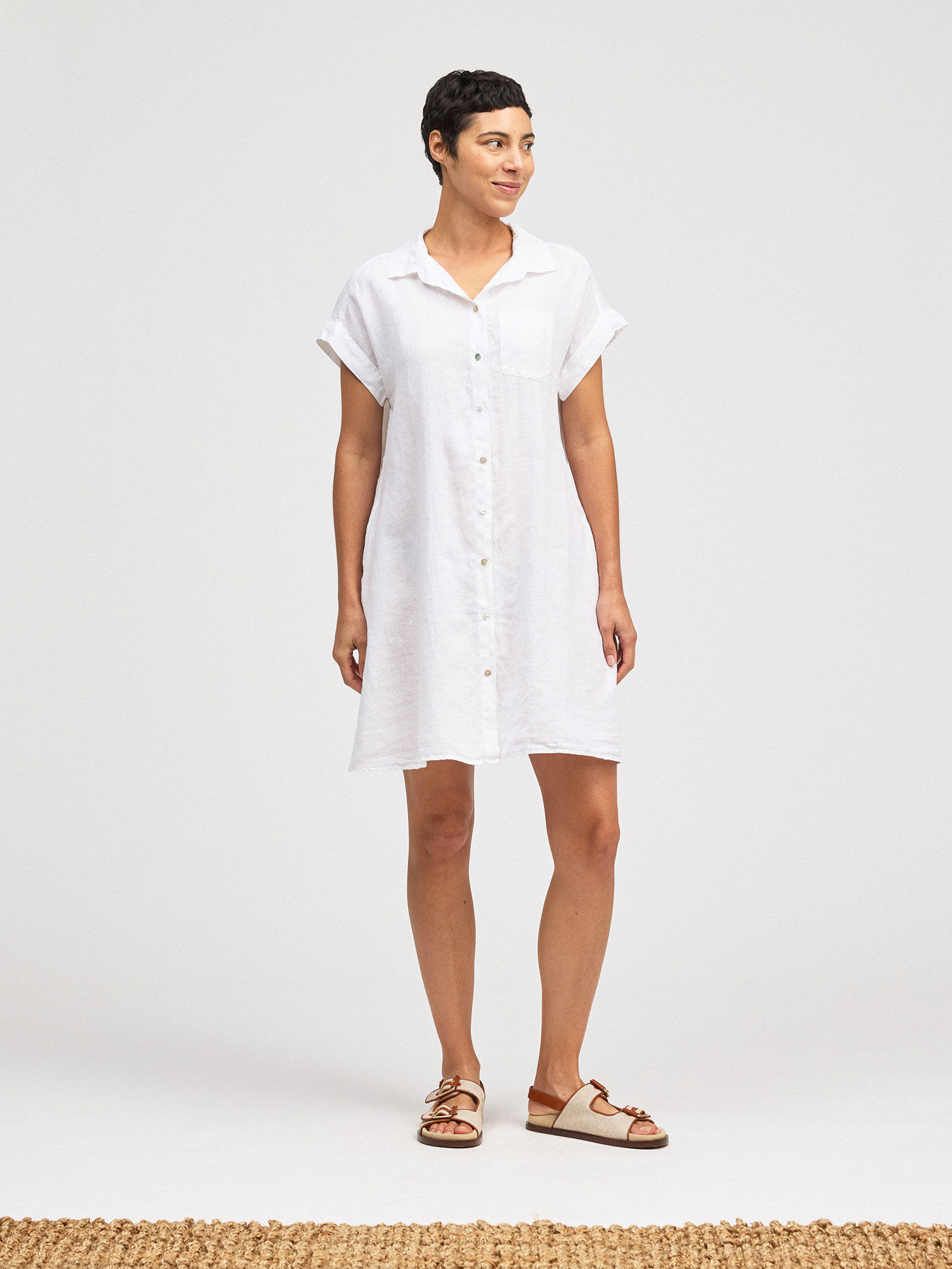 S/S Shirt Dress