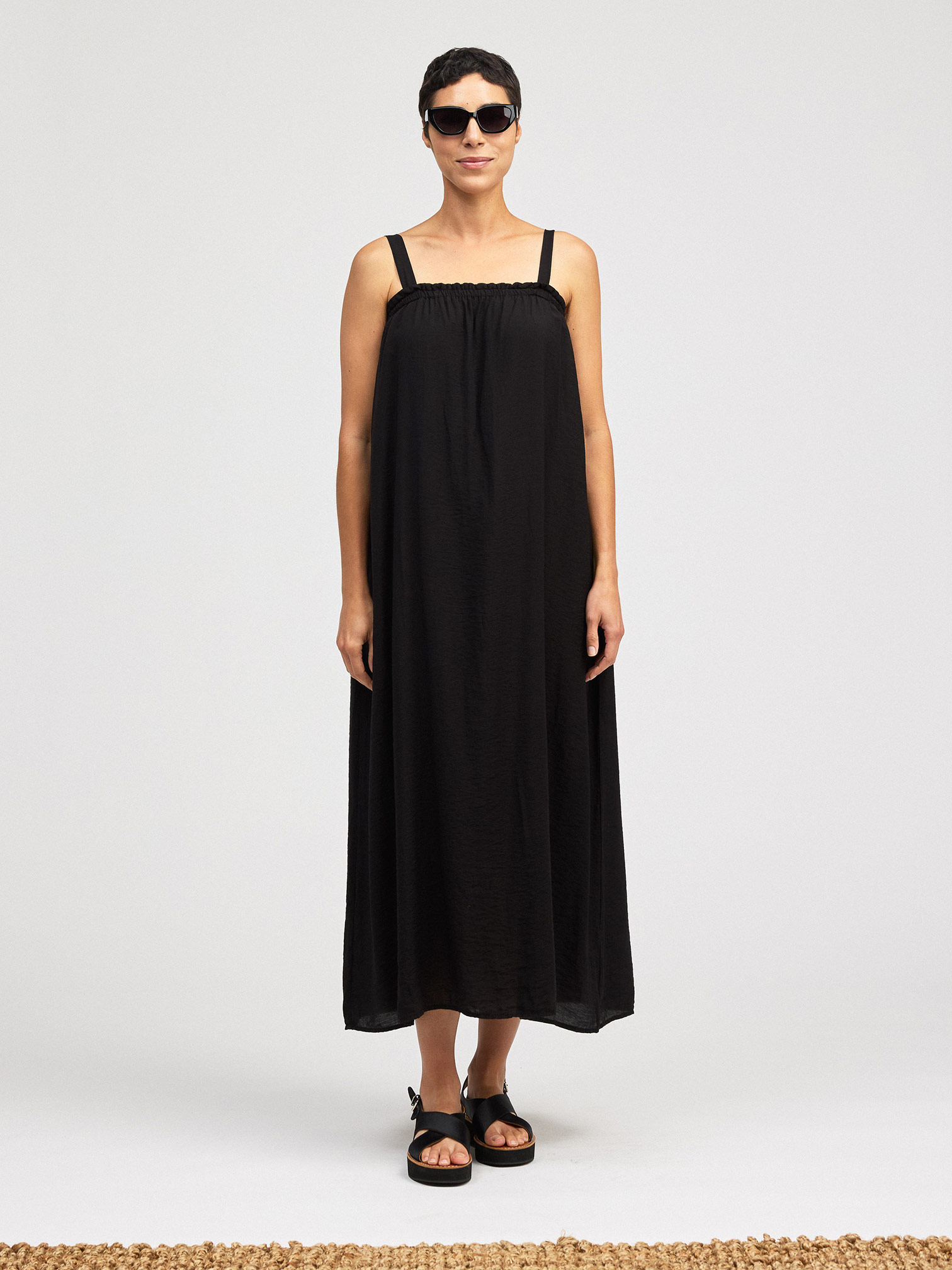 Ruched Maxi Dress