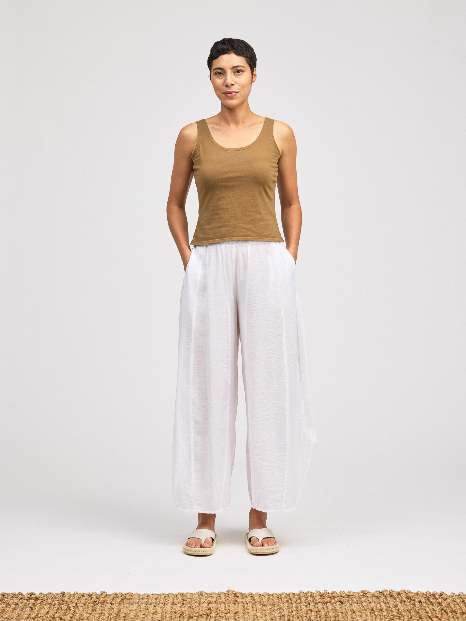 Panel Lantern Pant