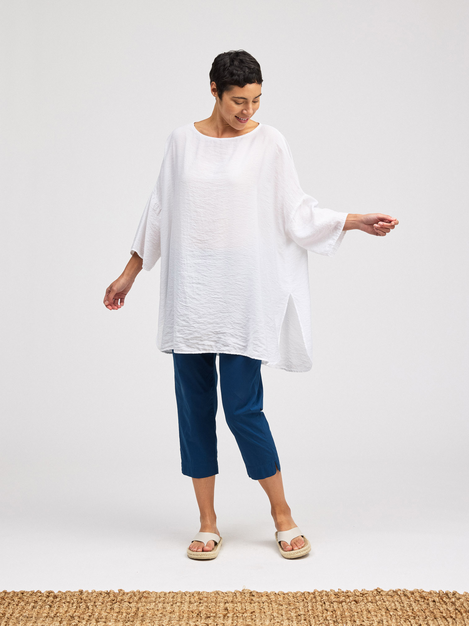 Osize Slit Tunic